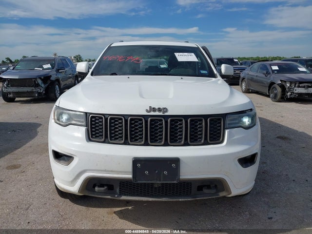 44896945 :رقم المزاد ، 1C4RJFBG5HC607068 vin ، 2017 Jeep Grand Cherokee Limited 75th Anniversary Edition 4x4 مزاد بيع