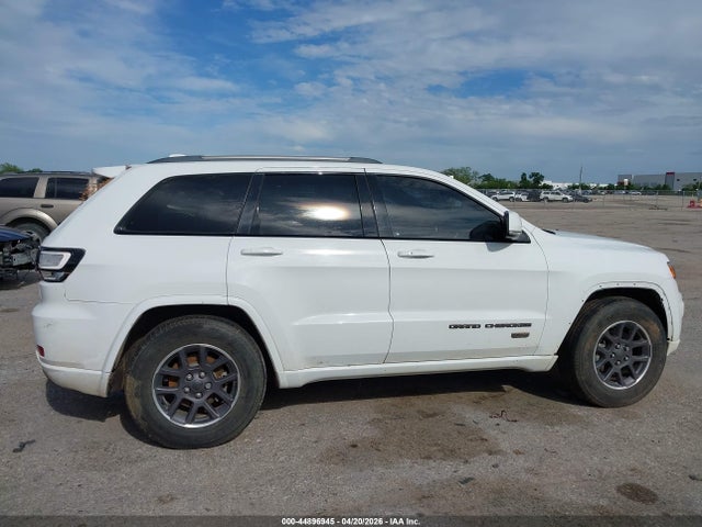 44896945 :رقم المزاد ، 1C4RJFBG5HC607068 vin ، 2017 Jeep Grand Cherokee Limited 75th Anniversary Edition 4x4 مزاد بيع