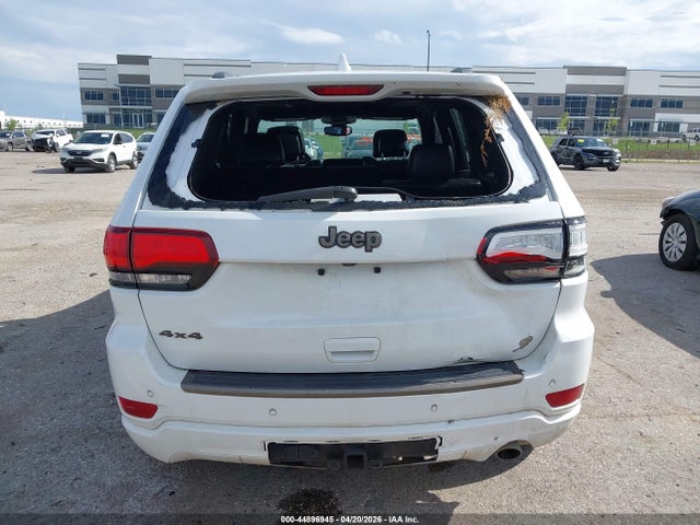 44896945 :رقم المزاد ، 1C4RJFBG5HC607068 vin ، 2017 Jeep Grand Cherokee Limited 75th Anniversary Edition 4x4 مزاد بيع