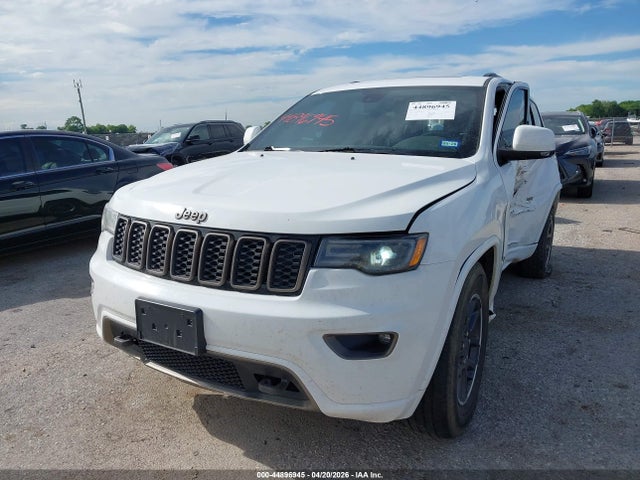 44896945 :رقم المزاد ، 1C4RJFBG5HC607068 vin ، 2017 Jeep Grand Cherokee Limited 75th Anniversary Edition 4x4 مزاد بيع