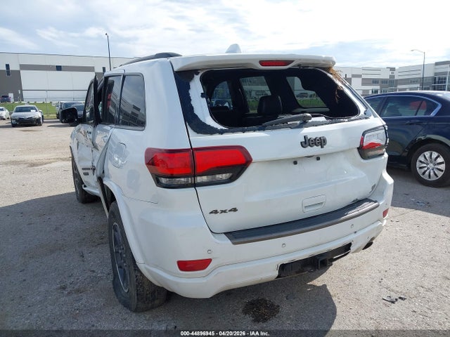 44896945 :رقم المزاد ، 1C4RJFBG5HC607068 vin ، 2017 Jeep Grand Cherokee Limited 75th Anniversary Edition 4x4 مزاد بيع