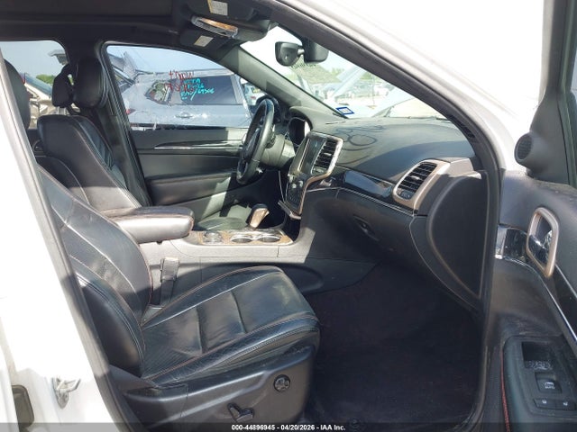 44896945 :رقم المزاد ، 1C4RJFBG5HC607068 vin ، 2017 Jeep Grand Cherokee Limited 75th Anniversary Edition 4x4 مزاد بيع