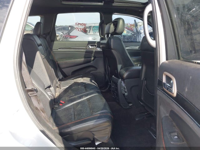 44896945 :رقم المزاد ، 1C4RJFBG5HC607068 vin ، 2017 Jeep Grand Cherokee Limited 75th Anniversary Edition 4x4 مزاد بيع