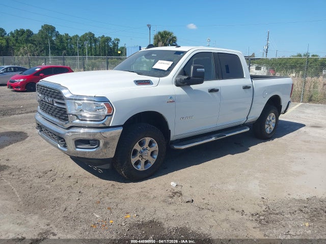 Продажа на аукционе авто 2024 Ram 2500 Big Horn  4x4 6'4 Box, vin: 3C6UR5DL6RG310968, номер лота: 44896950
