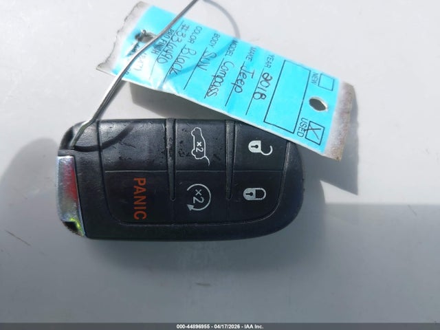 Aukcja sprzedaży 2018 Jeep Compass Limited 4x4, vin: 3C4NJDCB6JT336490, numer aukcji: 44896955