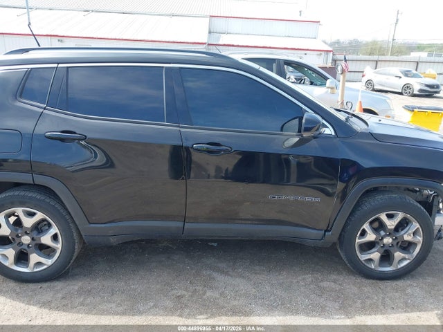 Aukcja sprzedaży 2018 Jeep Compass Limited 4x4, vin: 3C4NJDCB6JT336490, numer aukcji: 44896955