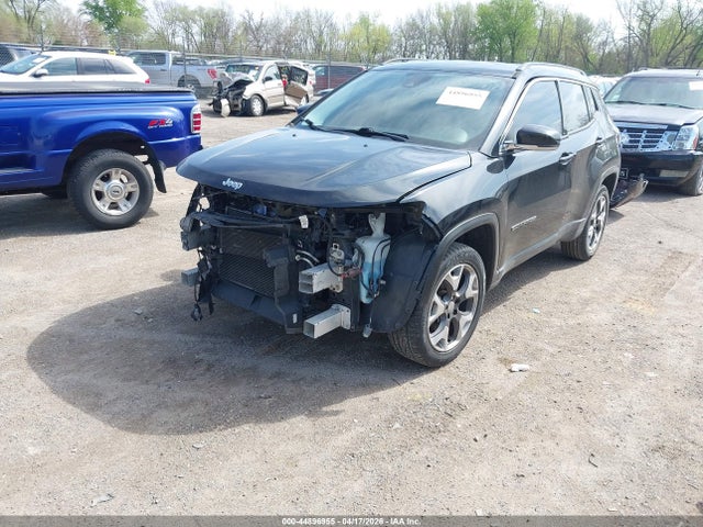 Aukcja sprzedaży 2018 Jeep Compass Limited 4x4, vin: 3C4NJDCB6JT336490, numer aukcji: 44896955