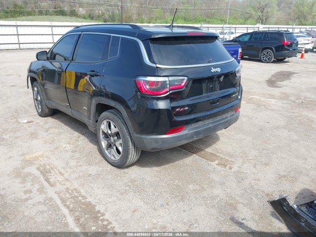 Aukcja sprzedaży 2018 Jeep Compass Limited 4x4, vin: 3C4NJDCB6JT336490, numer aukcji: 44896955