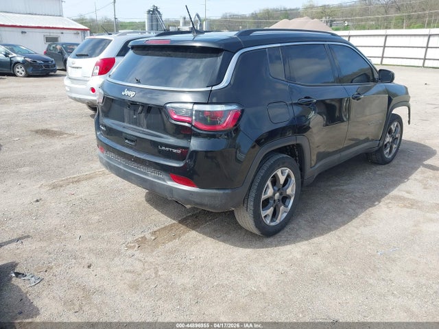 Aukcja sprzedaży 2018 Jeep Compass Limited 4x4, vin: 3C4NJDCB6JT336490, numer aukcji: 44896955