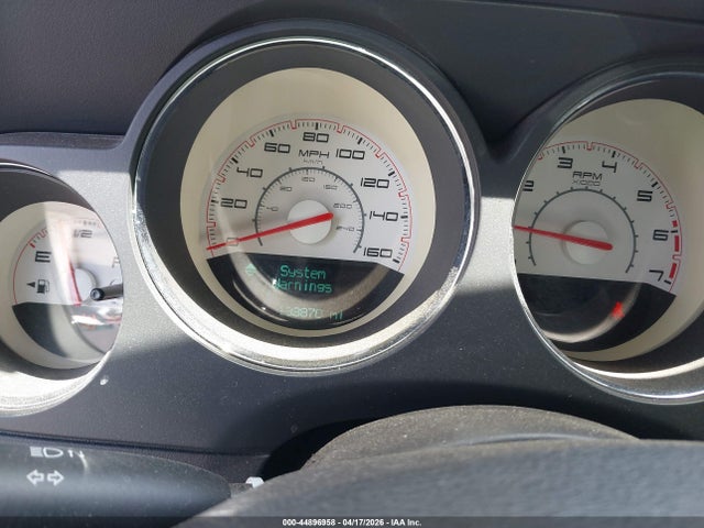 44896958 :رقم المزاد ، 2B3CJ5DT7BH602826 vin ، 2011 Dodge Challenger R/t مزاد بيع