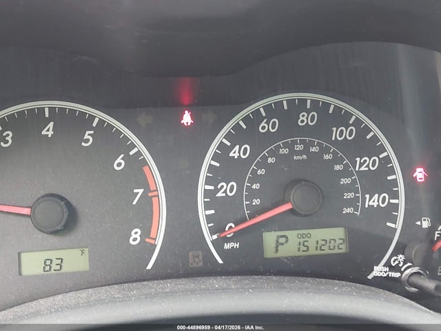 Aukcja sprzedaży 2011 Toyota Corolla Le, vin: 2T1BU4EE5BC715504, numer aukcji: 44896959