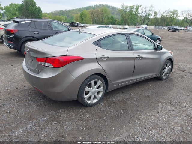 Aukcja sprzedaży 2013 Hyundai Elantra Limited, vin: 5NPDH4AE7DH158839, numer aukcji: 44896960