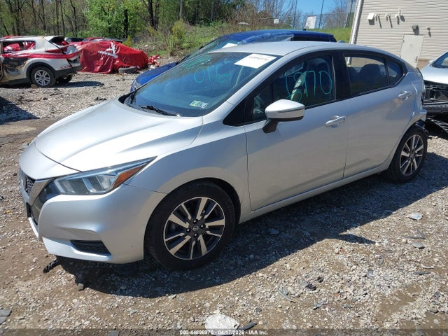 Продажа на аукционе авто 2021 Nissan Versa Sv Xtronic Cvt, vin: 3N1CN8EV0ML884566, номер лота: 44896970