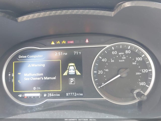 Продажа на аукционе авто 2021 Nissan Versa Sv Xtronic Cvt, vin: 3N1CN8EV0ML884566, номер лота: 44896970