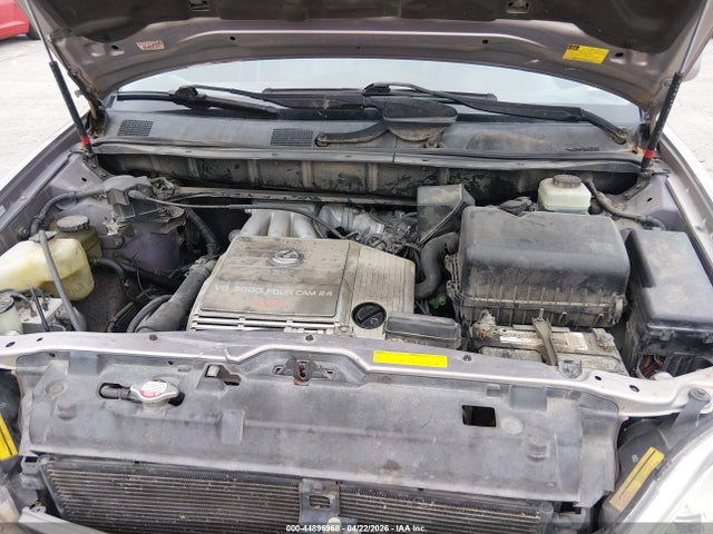 44896968 :رقم المزاد ، JTJGF10U310091530 vin ، 2001 Lexus Rx 300 مزاد بيع