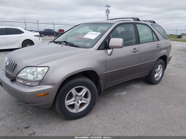 44896968 :رقم المزاد ، JTJGF10U310091530 vin ، 2001 Lexus Rx 300 مزاد بيع