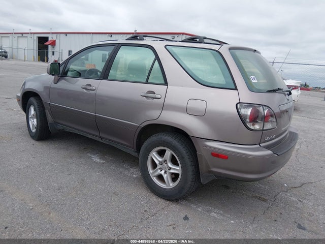 44896968 :رقم المزاد ، JTJGF10U310091530 vin ، 2001 Lexus Rx 300 مزاد بيع