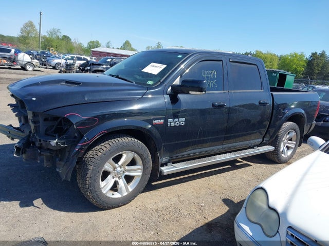 2014 Ram 1500 Sport მანქანა იყიდება აუქციონზე, vin: 1C6RR7MT7ES413059, აუქციონის ნომერი: 44896975