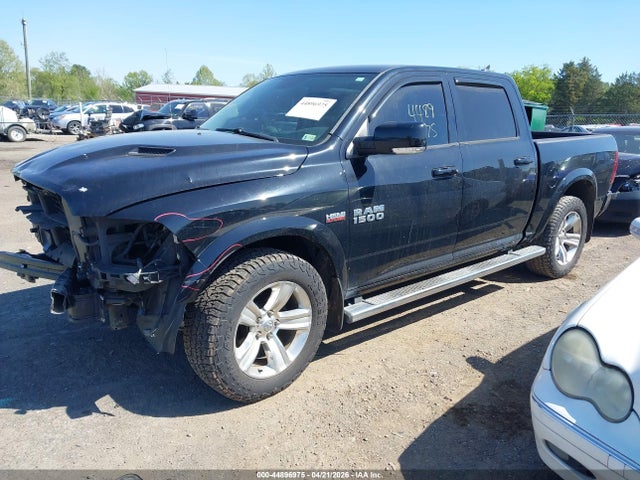 2014 Ram 1500 Sport მანქანა იყიდება აუქციონზე, vin: 1C6RR7MT7ES413059, აუქციონის ნომერი: 44896975