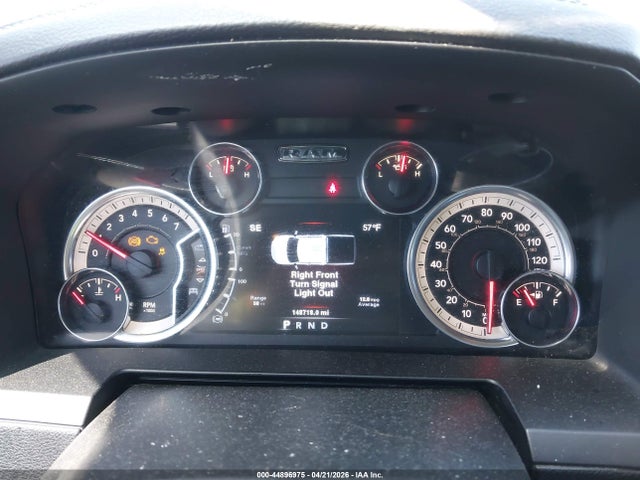 2014 Ram 1500 Sport მანქანა იყიდება აუქციონზე, vin: 1C6RR7MT7ES413059, აუქციონის ნომერი: 44896975