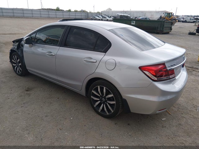 Продажа на аукционе авто 2015 Honda Civic Ex-l, vin: 19XFB2F92FE067883, номер лота: 44896976