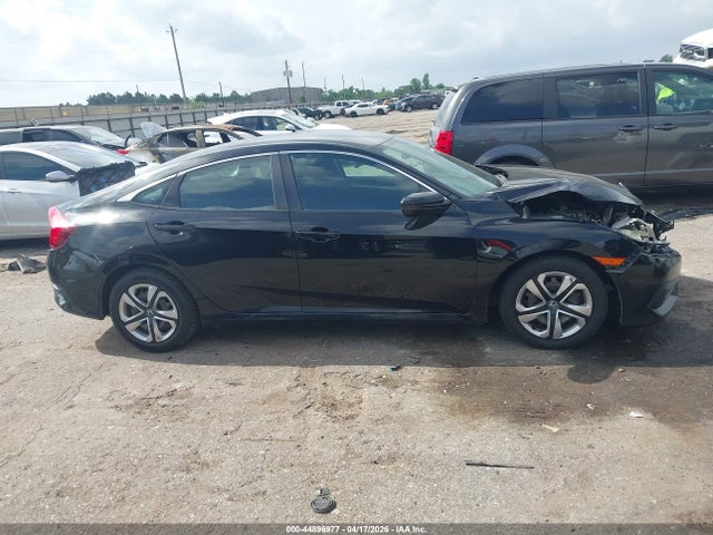 2016 Honda Civic Lx მანქანა იყიდება აუქციონზე, vin: 19XFC2F56GE204576, აუქციონის ნომერი: 44896977