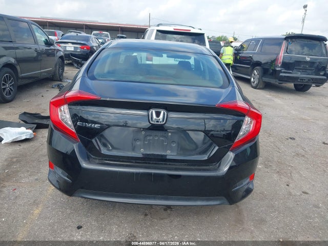 2016 Honda Civic Lx მანქანა იყიდება აუქციონზე, vin: 19XFC2F56GE204576, აუქციონის ნომერი: 44896977
