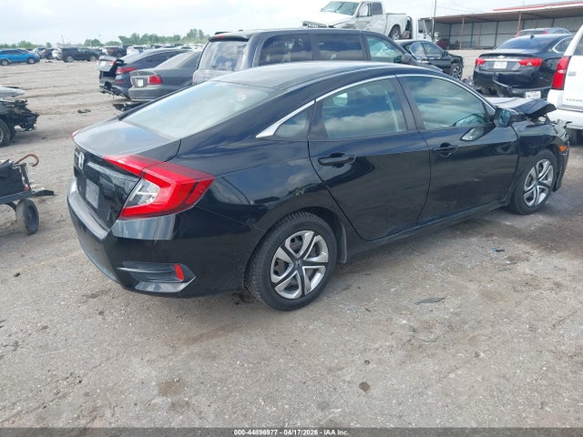 2016 Honda Civic Lx მანქანა იყიდება აუქციონზე, vin: 19XFC2F56GE204576, აუქციონის ნომერი: 44896977