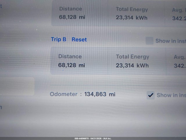 Aukcja sprzedaży 2015 Tesla Model S 70d/85d/p85d, vin: 5YJSA1H29FFP77191, numer aukcji: 44896978