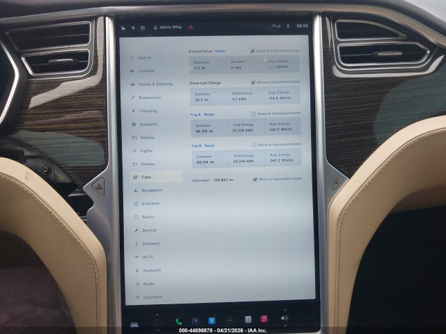 Aukcja sprzedaży 2015 Tesla Model S 70d/85d/p85d, vin: 5YJSA1H29FFP77191, numer aukcji: 44896978