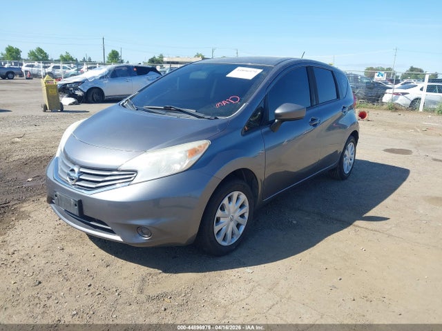 44896979 :رقم المزاد ، 3N1CE2CP7GL385611 vin ، 2016 Nissan Versa Note S (sr)/s Plus/sl/sr/sv مزاد بيع