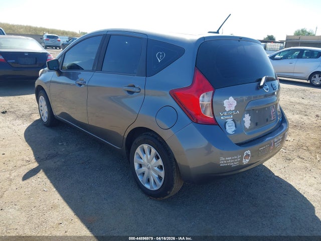 44896979 :رقم المزاد ، 3N1CE2CP7GL385611 vin ، 2016 Nissan Versa Note S (sr)/s Plus/sl/sr/sv مزاد بيع