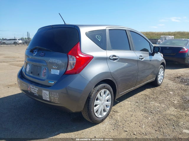 44896979 :رقم المزاد ، 3N1CE2CP7GL385611 vin ، 2016 Nissan Versa Note S (sr)/s Plus/sl/sr/sv مزاد بيع