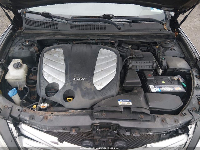 2012 Hyundai Azera მანქანა იყიდება აუქციონზე, vin: KMHFH4JG4CA192832, აუქციონის ნომერი: 44896981