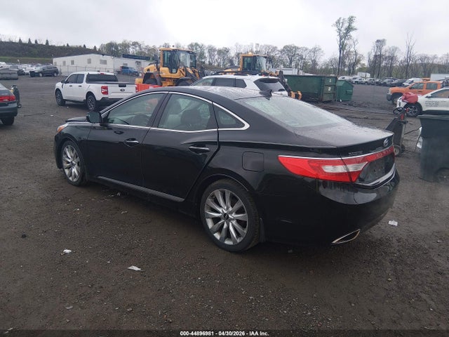 2012 Hyundai Azera მანქანა იყიდება აუქციონზე, vin: KMHFH4JG4CA192832, აუქციონის ნომერი: 44896981
