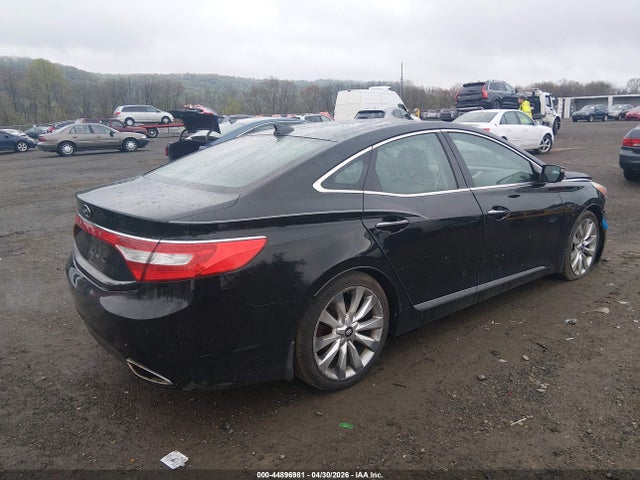 2012 Hyundai Azera მანქანა იყიდება აუქციონზე, vin: KMHFH4JG4CA192832, აუქციონის ნომერი: 44896981