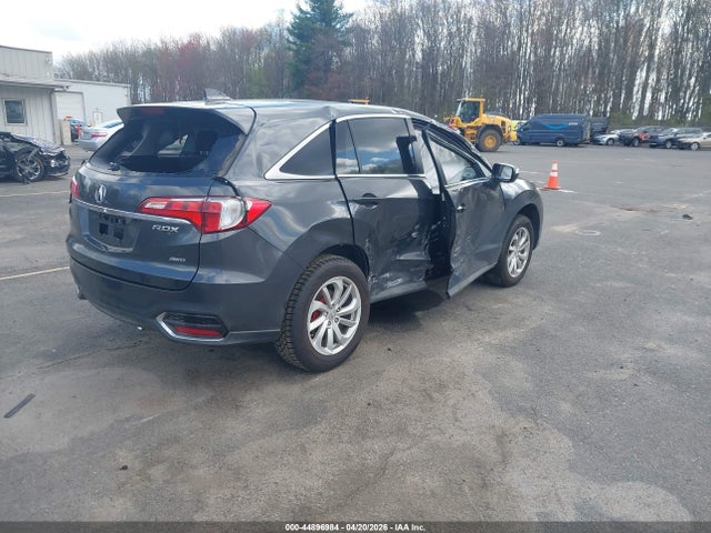 Продаж на аукціоні авто 2016 Acura Rdx Technology   Acurawatch Plus Packages/technology Package, vin: 5J8TB4H52GL001028, номер лоту: 44896984