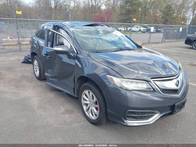 Продаж на аукціоні авто 2016 Acura Rdx Technology   Acurawatch Plus Packages/technology Package, vin: 5J8TB4H52GL001028, номер лоту: 44896984