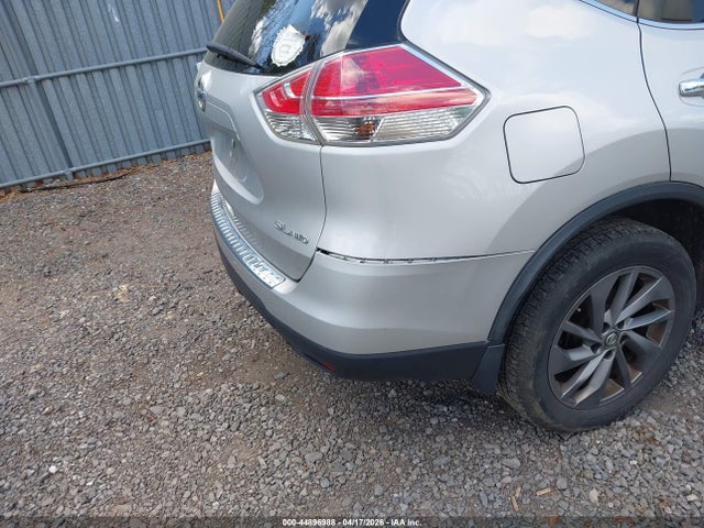 Продаж на аукціоні авто 2016 Nissan Rogue Sl, vin: 5N1AT2MV3GC742832, номер лоту: 44896988