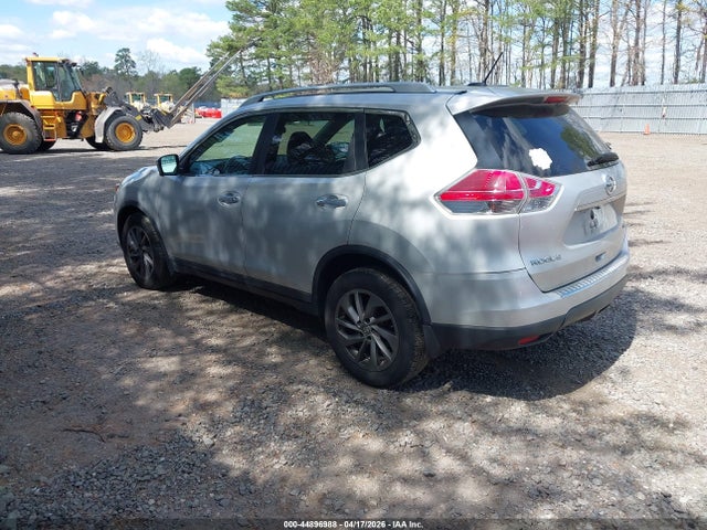 Продаж на аукціоні авто 2016 Nissan Rogue Sl, vin: 5N1AT2MV3GC742832, номер лоту: 44896988