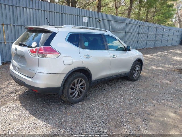 Продаж на аукціоні авто 2016 Nissan Rogue Sl, vin: 5N1AT2MV3GC742832, номер лоту: 44896988