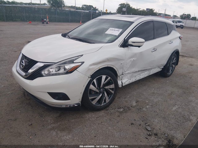 5N1AZ2MHXGN168422 Nissan Murano Platinum