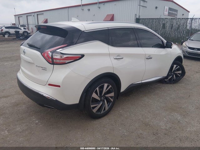 5N1AZ2MHXGN168422 Nissan Murano Platinum