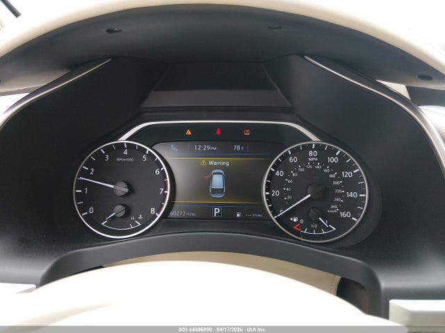 5N1AZ2MHXGN168422 Nissan Murano Platinum