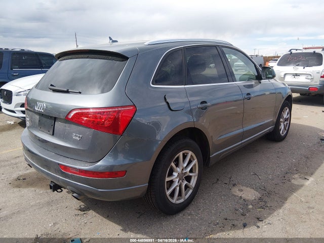 2012 Audi Q5 2.0t Premium მანქანა იყიდება აუქციონზე, vin: WA1CFAFP3CA069991, აუქციონის ნომერი: 44896991