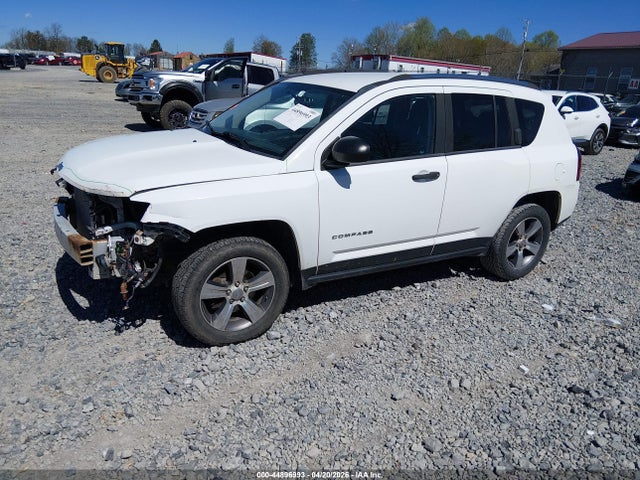 2014 Jeep Compass Sport მანქანა იყიდება აუქციონზე, vin: 1C4NJDBB4ED535731, აუქციონის ნომერი: 44896993