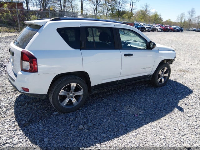 2014 Jeep Compass Sport მანქანა იყიდება აუქციონზე, vin: 1C4NJDBB4ED535731, აუქციონის ნომერი: 44896993