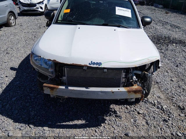 2014 Jeep Compass Sport მანქანა იყიდება აუქციონზე, vin: 1C4NJDBB4ED535731, აუქციონის ნომერი: 44896993