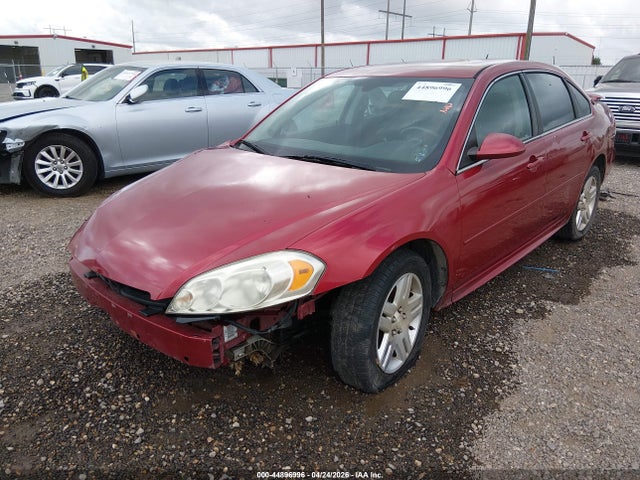 Продажа на аукционе авто 2013 Chevrolet Impala Lt, vin: 2G1WB5E33D1147582, номер лота: 44896996