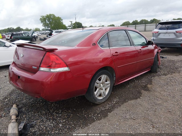 Продажа на аукционе авто 2013 Chevrolet Impala Lt, vin: 2G1WB5E33D1147582, номер лота: 44896996